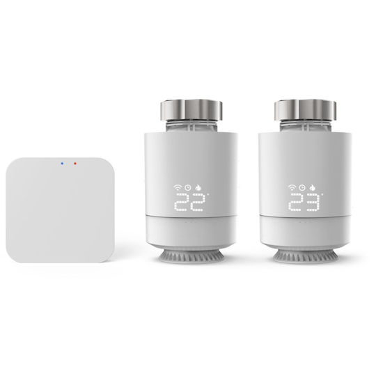 HAMA 176593 Electronică Valvă termostatică pentru radiatoare cu Wi-Fi pentru un site de comerț electronic pentru încălzirea corpului 2buc