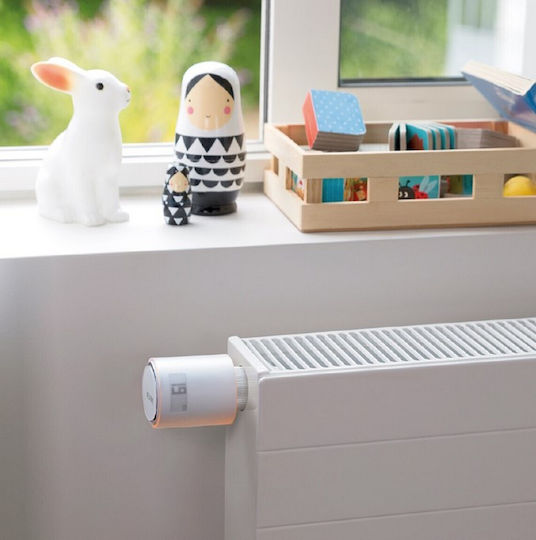 Legrand Na-Nav-Pro Electronic Thermostatic Radiator Valve with Wi-Fi for Radiator Body 1pcs