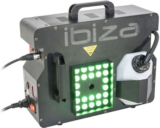 Ibiza Sound Μηχανή Καπνού 1500W με Ασύρματο Χειριστήριο