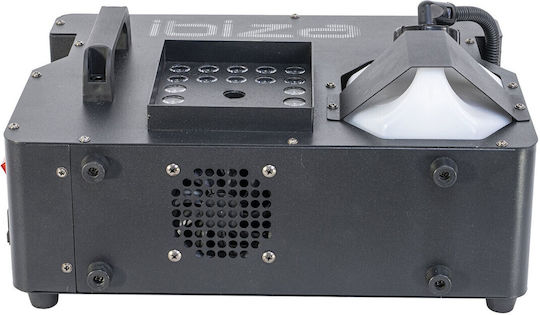 Ibiza Light Eruption Mașină de ceață LED 1500W cu Wireless controler și posibilitate de conectare la consola de iluminat