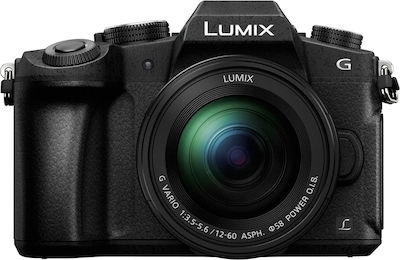 Panasonic Mirrorless Camera Lumix DMC-G81 + 3,5-5,6/12-60 OIS Micro Four Thirds (4/3") Black