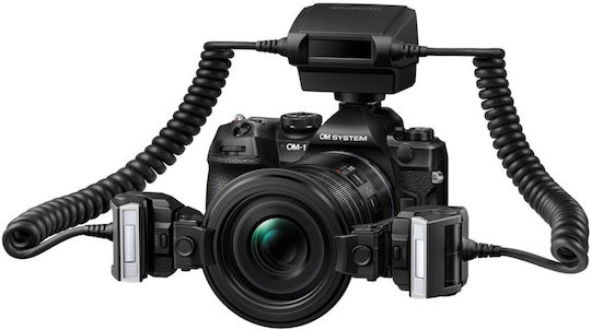 Olympus Om System Om-1 Mark II Mirrorless Camera Body Black
