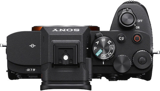 Sony a7 IV Mirrorless Φωτογραφική Μηχανή Kit (FE 24-105mm F4 G OSS) Μαύρη