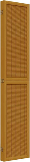 vidaXL Διακοσμητικό Παραβάν Ξύλινο με 5 Φύλλα 175x200cm