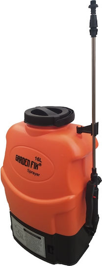 Garden Fix Backpack Sprayer with Battery 8Ah with Capacity 16lt