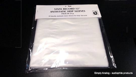 Simply Analog Θήκη για Βινύλιο Hdp Inner Sleeves 12″