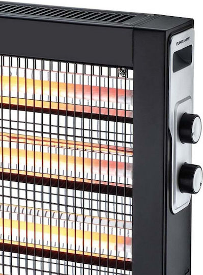 Eurolamp Quartz Heater with Thermostat 2800W