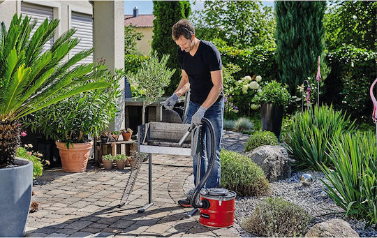 Einhell Tcav 1718 D Ash Vacuum 1200W with 18lt Waste Container