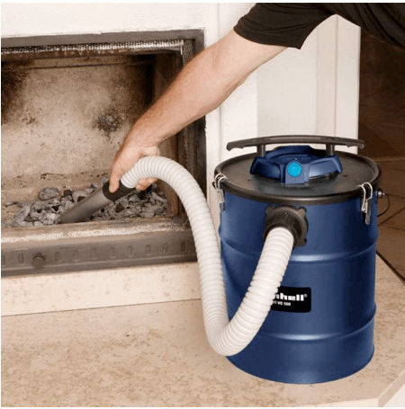 Einhell Btvc 500 Ash Vacuum 500W with 18lt Waste Container