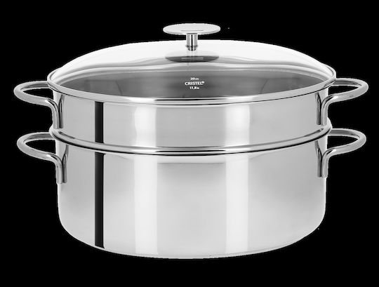 Cristel Metallic Colander Casserole 30x22cm 1pcs