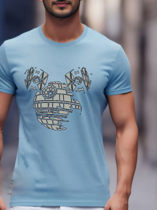 Fruit of the Loom T-shirt Star Wars Μπλε Βαμβακερό