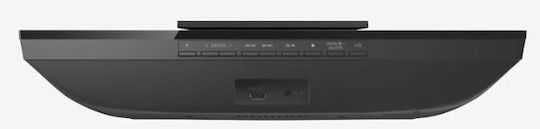 Panasonic Soundsystem 1 SC-HC300 20W mit CD / Digitale Medien Player und Bluetooth Schwarz