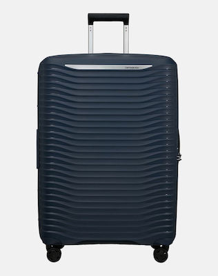 Samsonite Upscape-spinner Exp Large Travel Suitcase DarkBlue with 4 Wheels Height 75cm.
