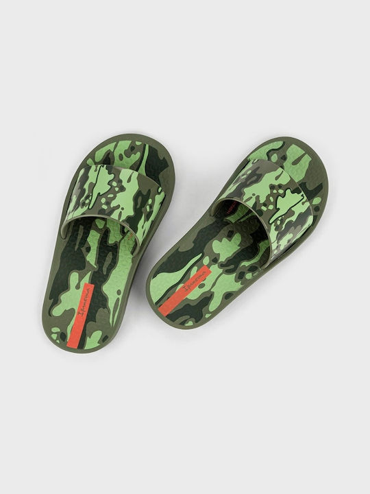 Ipanema Kids' Slides Green