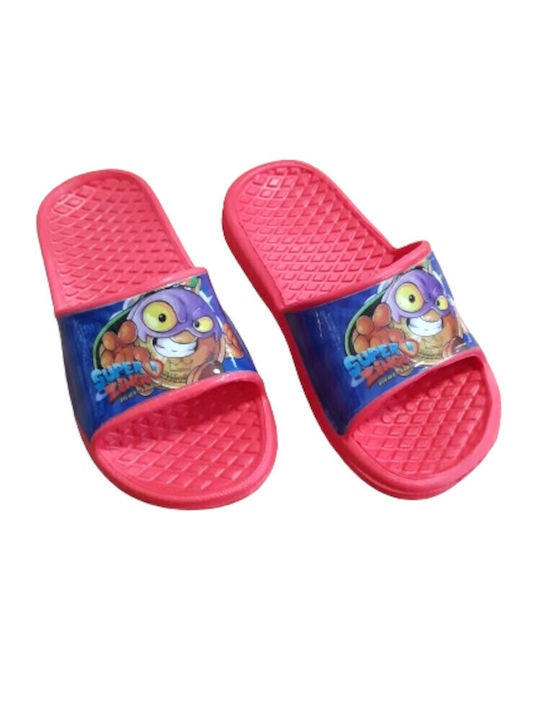Disney Kids' Sandals Red