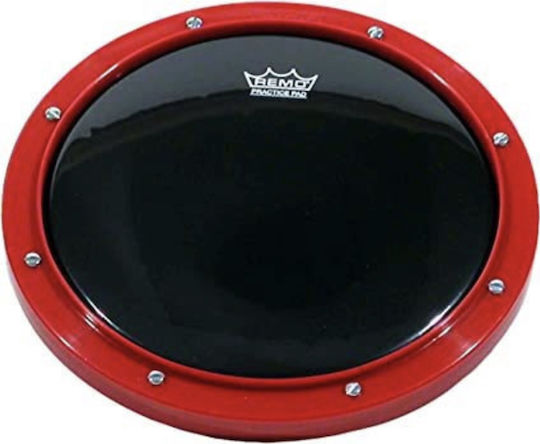 Remo Tunable Practice Practice Pad Red 10"