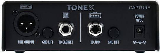 IK Multimedia ToneX Capture Active DI Box with Phantom Power
