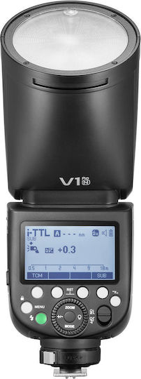 Godox V1-Pro N Round Head TTL Flash for Nikon Cameras