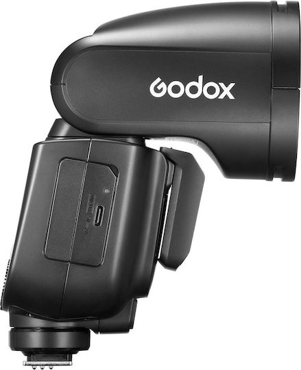 Godox V1-Pro N Round Head TTL Flash for Nikon Cameras
