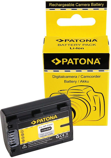 Patona Μπαταρία Βιντεοκάμερας 700mAh Συμβατή με Sony
