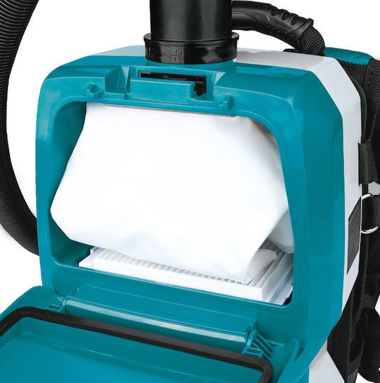 Makita Battery Backpack Vacuum Cleaner 18V