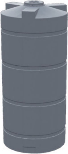 Rotogran Tank für Wasser / Benzin / Öl Zylindrisch Vertikal 750Es