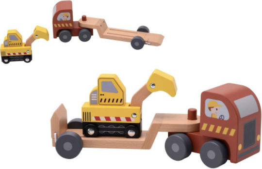 Joueco Spielzeugautos & Rennstrecken Lean Toys Excavator