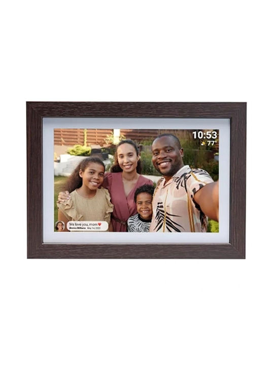 Denver Digital Photo Frame 10" Brown 119101040400