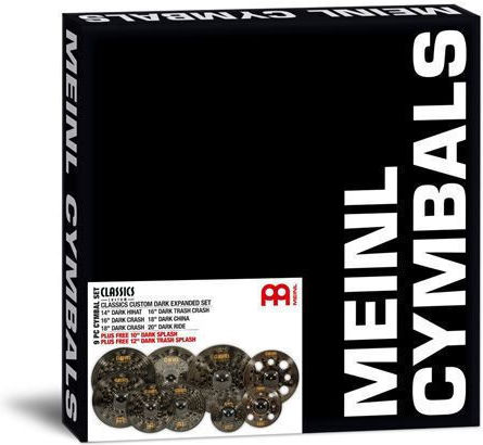 Meinl Complete Set with Effects Classics Custom Dark Set