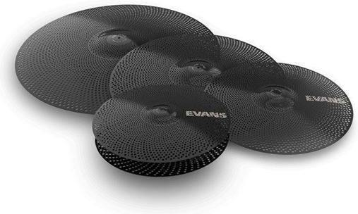 Evans Σετ Πιατινιών (14" Hi-Hat, 16" Crash, 18" Crash, 20" Ride)