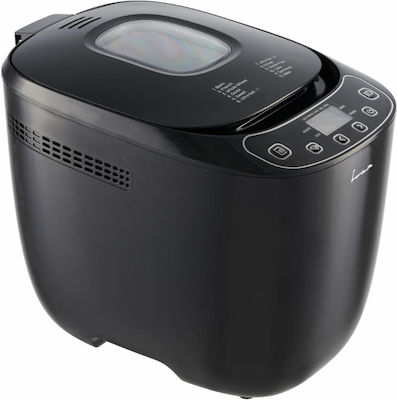 Fram Bread Maker 550W with Container Capacity 1000gr and 12 Baking Programs