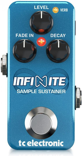 TC Electronic Infinite Mini Pedals Effect Sustain Electric Guitar