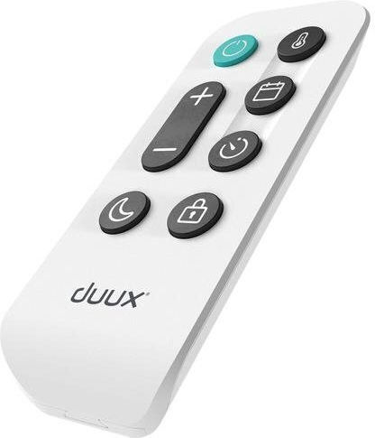 Duux Edge 2000 White Konvektorheizung Boden 2000W mit elektronischem Thermostat und WiFi 80x40cm Weiß