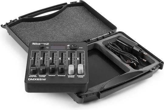 BeamZPro DMX65W DMX Controller Κονσόλα Φωτισμού με 30 Κανάλια Ελέγχου και Συνδέσεις USB (για PC) / Ethernet