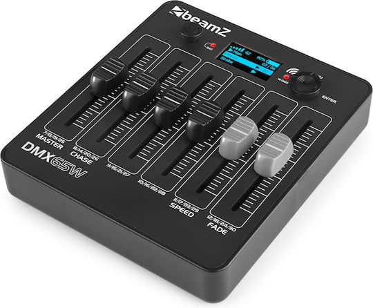 BeamZPro DMX65W DMX Controller Κονσόλα Φωτισμού με 30 Κανάλια Ελέγχου και Συνδέσεις USB (για PC) / Ethernet
