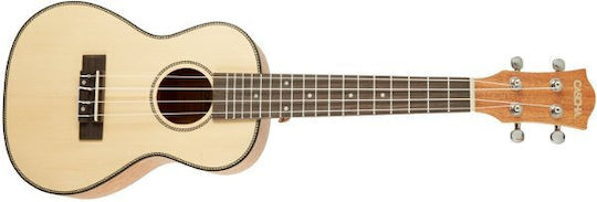 Cascha Solid Top Konzert Ukulele