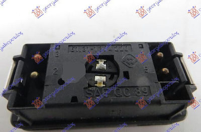 Alarme switch 4pin Bmw Series 3 E36 Coupe Cabrio 90-98 61311374220 1 pc