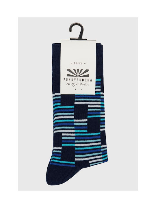 Funky Buddha Men's Socks Navy