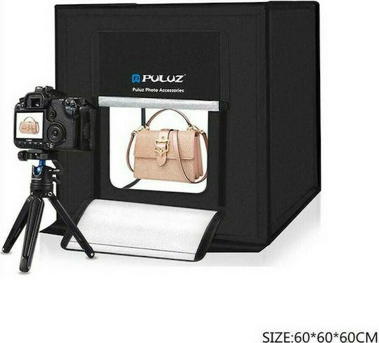 Puluz Cutie foto PN60 Luminat 60x60x60cm