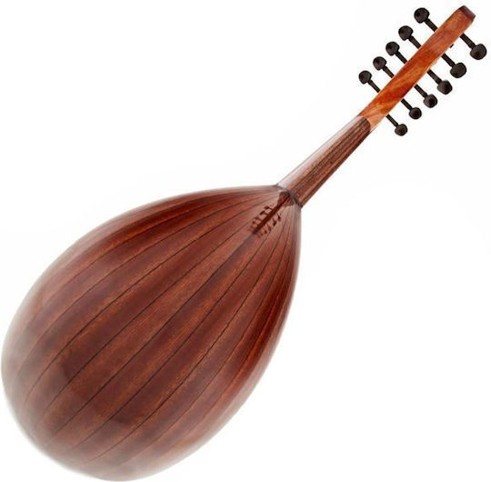 Sultan Traditional Oud SULTAN BL100 Black Walnut Black Walnut with Case