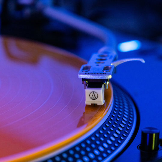 Plugger Moving Magnet Turntable Cartridge TH01 Turntable Cartridge with Needle Audio Technica AT3600L White