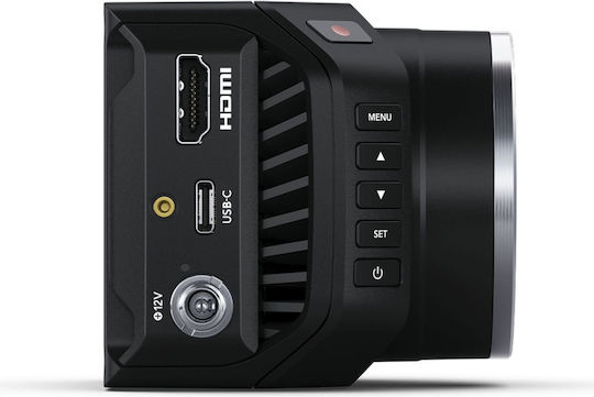 Blackmagic Design Cameră video Micro Studio Camera 4K G2 @ 60fps Senzor CMOS Stocare pe Card de memorie și HDMI