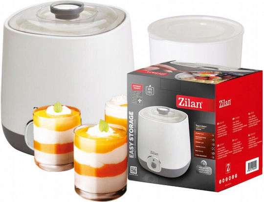 Zilan Yogurt Maker with Container 1lt White 20W