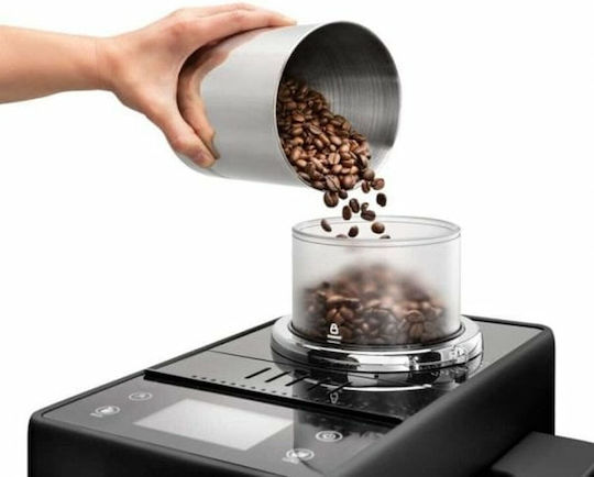 De'Longhi Rivelia Onyx Mașină Automată Espresso 1450W Presiune 19bar cu Râșniță Neagră EXAM440.35.B