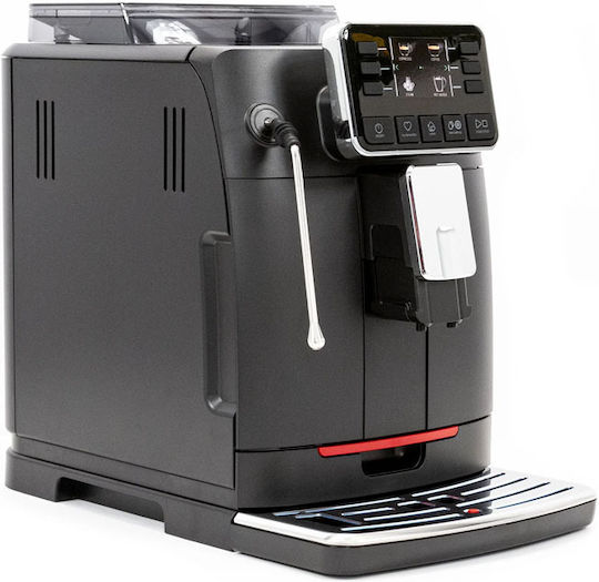 Gaggia Cadorna Barista Plus Αυτόματη Μηχανή Espresso 1400W Πίεσης 15bar με Μύλο Άλεσης Μαύρη RI9602/01