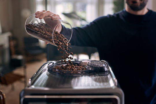 Saeco Xelsis Deluxe Automatische Espressomaschine 1500W Druckreiniger 15bar mit Mahlwerk Schwarz SM8780/00