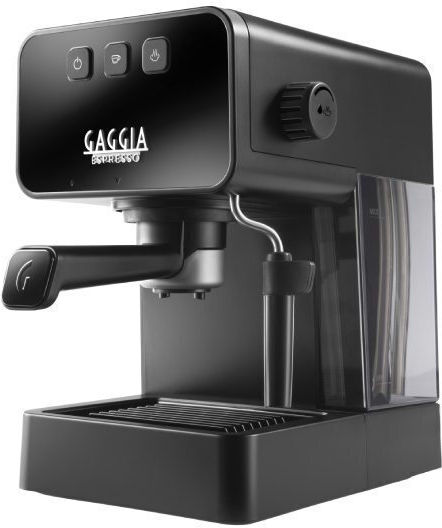 Gaggia Style Automatic Espresso Machine 1025W Pressure 15bar for Cappuccino Black