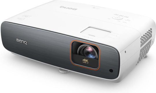 BenQ TK860 9H.JNP77.37E 3D Projector DLP (DMD) 4K Ultra HD Standard Lamp with Built-in Speakers Gray