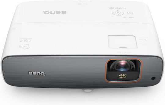 BenQ TK860 9H.JNP77.37E 3D Projector DLP (DMD) 4K Ultra HD Standard Lamp with Built-in Speakers Gray
