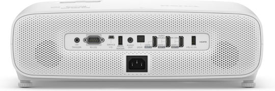 BenQ TK860 9H.JNP77.37E 3D Projector DLP (DMD) 4K Ultra HD Standard Lamp with Built-in Speakers Gray